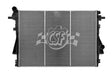 CSF 11-16 Ford F-250 Super Duty 6.7L OEM Plastic Radiator CSF Radiators  AXOPROS
