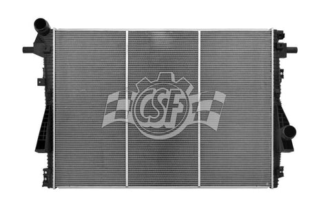 CSF 11-16 Ford F-250 Super Duty 6.7L OEM Plastic Radiator CSF Radiators  AXOPROS