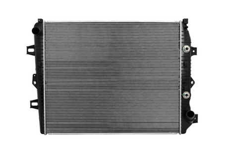 CSF 11-16 GMC Sierra 2500HD 6.6L OEM Plastic Radiator CSF Radiators  AXOPROS