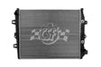 CSF 11-16 GMC Sierra 2500HD 6.6L OEM Plastic Radiator CSF Radiators  AXOPROS