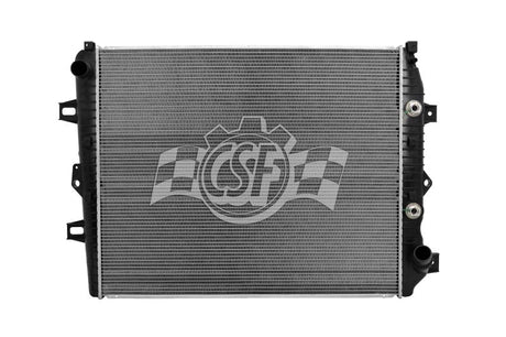 CSF 11-16 GMC Sierra 2500HD 6.6L OEM Plastic Radiator CSF Radiators  AXOPROS