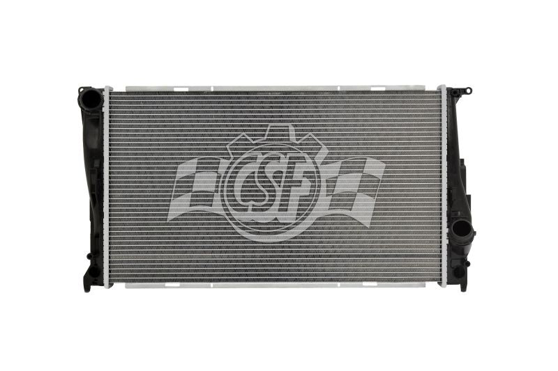 CSF 12-15 BMW X1 2.0L OEM Plastic Radiator CSF Radiators  AXOPROS