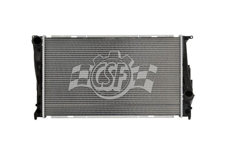 CSF 12-15 BMW X1 2.0L OEM Plastic Radiator CSF Radiators  AXOPROS