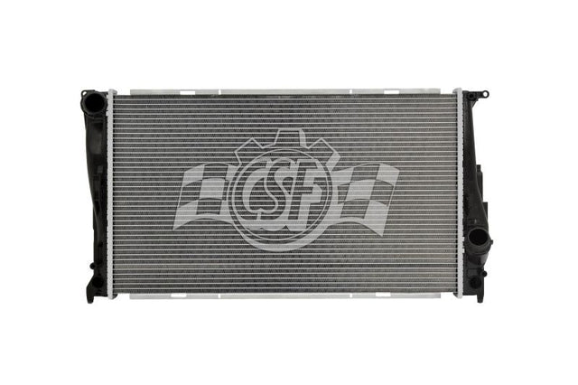 CSF 12-15 BMW X1 2.0L OEM Plastic Radiator CSF Radiators  AXOPROS