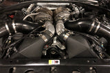 CSF 12-16 BMW M5 (F10) / 12-18 BMW M6 (F06/F12/F13) Twin Charge-Air-Cooler Set - Crinkle Black CSF Intercoolers  AXOPROS