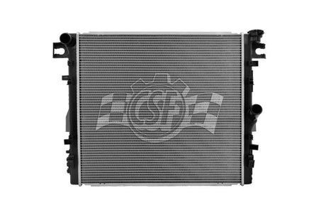CSF 12-18 Jeep Wrangler 3.6L OEM Plastic Radiator CSF Radiators  AXOPROS