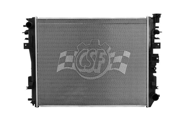 CSF 13-19 Ram 1500 3.6L OEM Plastic Radiator CSF Radiators  AXOPROS
