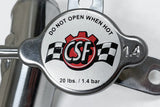 CSF 13+ BRZ / 13-20 Toyota 86 / 22+ GR86 Aluminum Filler Neck w/ High Pressure Radiator Cap CSF Radiators  AXOPROS