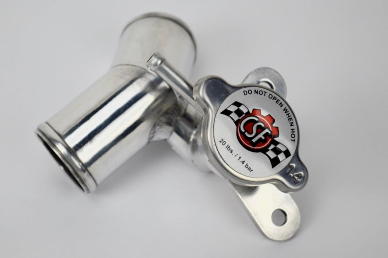 CSF 13+ BRZ / 13-20 Toyota 86 / 22+ GR86 Aluminum Filler Neck w/ High Pressure Radiator Cap CSF Radiators  AXOPROS