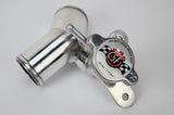 CSF 13+ BRZ / 13-20 Toyota 86 / 22+ GR86 Aluminum Filler Neck w/ High Pressure Radiator Cap CSF Radiators  AXOPROS