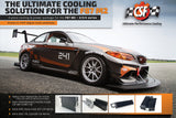 CSF 15-18 BMW M2 (F87) Race-Spec Dual Pass DCT Oil Cooler CSF Oil Coolers  AXOPROS
