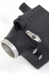 CSF 16-21 BMW M5 (F90) / 17-21 BMW M8 (F91/F92/F93) Twin Charge-Air-Cooler Set - Crinkle Black CSF Intercoolers  AXOPROS