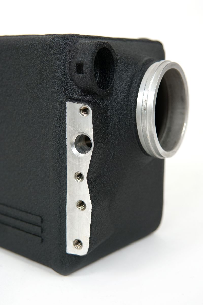 CSF 16-21 BMW M5 (F90) / 17-21 BMW M8 (F91/F92/F93) Twin Charge-Air-Cooler Set - Crinkle Black CSF Intercoolers  AXOPROS