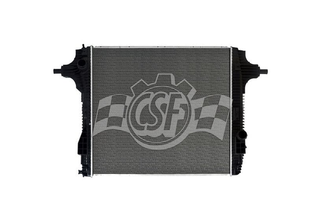 CSF 17-19 Ford F-250 Super Duty 6.2L OEM Plastic Radiator CSF Radiators  AXOPROS