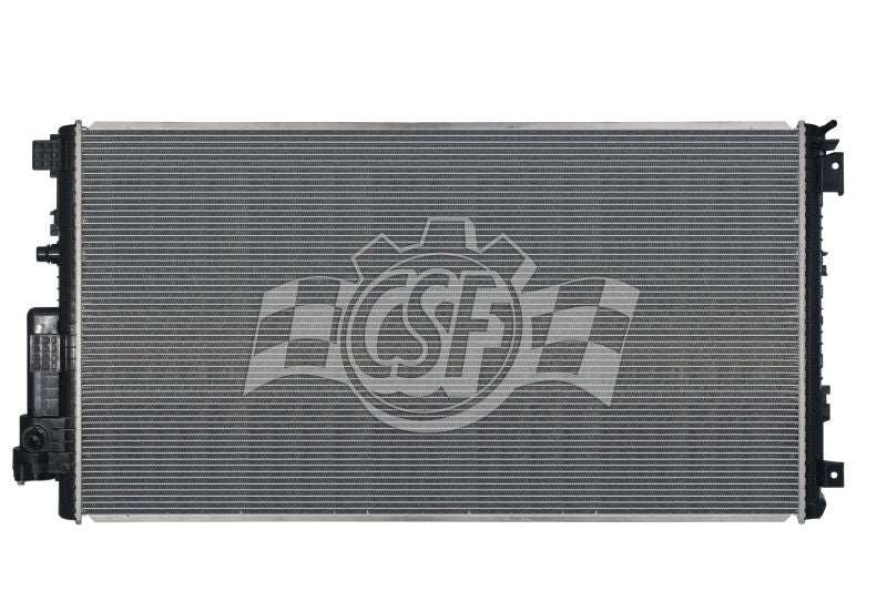 CSF 17-19 Ford F-250 Super Duty 6.7L OEM Plastic Radiator CSF Radiators  AXOPROS