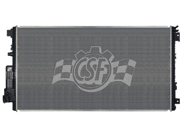 CSF 17-19 Ford F-250 Super Duty 6.7L OEM Plastic Radiator CSF Radiators  AXOPROS