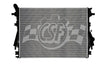 CSF 17-19 Ford F-250 Super Duty 6.7LOEM Plastic Radiator CSF Radiators  AXOPROS