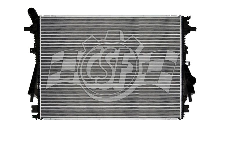 CSF 17-19 Ford F-250 Super Duty 6.7LOEM Plastic Radiator CSF Radiators  AXOPROS