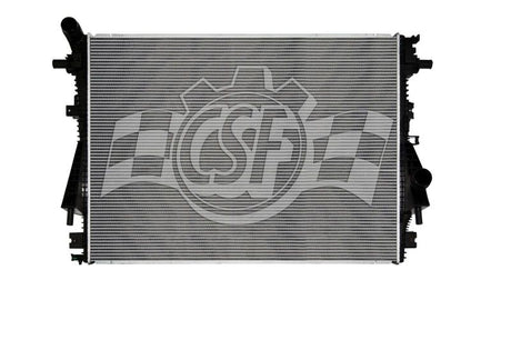CSF 17-19 Ford F-250 Super Duty 6.7LOEM Plastic Radiator CSF Radiators  AXOPROS