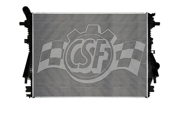 CSF 17-19 Ford F-250 Super Duty 6.7LOEM Plastic Radiator CSF Radiators  AXOPROS