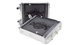 CSF 18+ Mercedes AMG GT R/ GT C Auxiliary Radiator- Fits Left and Right - Sold Individually CSF Radiators  AXOPROS