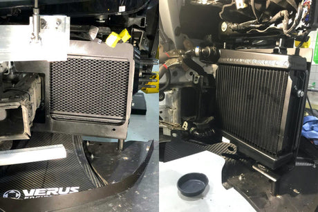 CSF 20+ Toyota GR Supra High-Performance Auxiliary Radiator , Fits Both L&amp;R Two Required CSF Radiators  AXOPROS