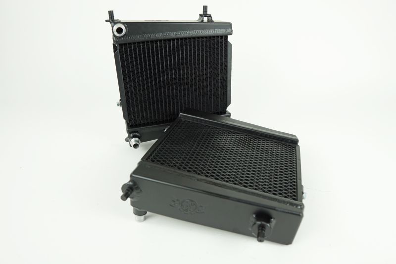 CSF 20+ Toyota GR Supra High-Performance Auxiliary Radiator , Fits Both L&amp;R Two Required CSF Radiators  AXOPROS