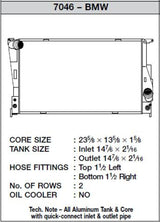 CSF 2011+ BMW 1 Series M / 07-11 BMW 335i / 2009+ BMW Z4 sDrive30i/Z4 sDrive35i (A/T Only) Radiator CSF Radiators  AXOPROS