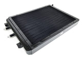 CSF 2014+ BMW M3/M4 (F8X) Front Mount Heat Exchanger w/Rock Guard - Black CSF Radiators  AXOPROS