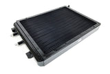 CSF 2014+ BMW M3/M4 (F8X) Front Mount Heat Exchanger w/Rock Guard - Black CSF Radiators  AXOPROS