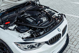CSF 2014+ BMW M3/M4 (F8X) Top Mount Charge-Air-Cooler - Crinkle Black CSF Intercoolers  AXOPROS