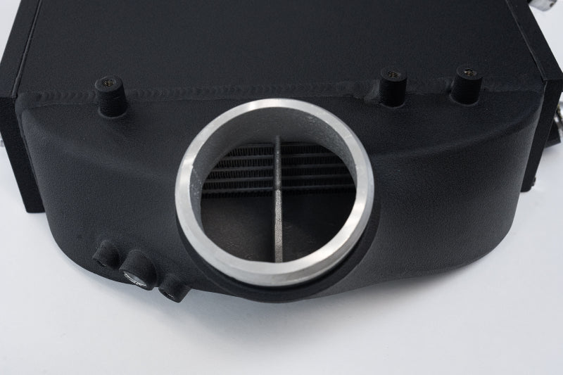 CSF 2014+ BMW M3/M4 (F8X) Top Mount Charge-Air-Cooler - Crinkle Black CSF Intercoolers  AXOPROS