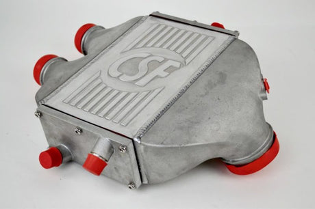 CSF 2014+ BMW M3/M4 (F8X) Top Mount Charge-Air-Cooler - Raw Finish CSF Intercoolers  AXOPROS