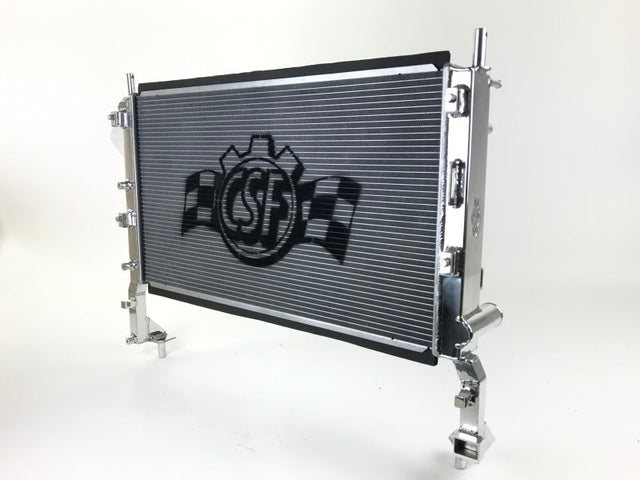 CSF 2015+ Ford Mustang 2.3L Ecoboost Radiator CSF Radiators  AXOPROS