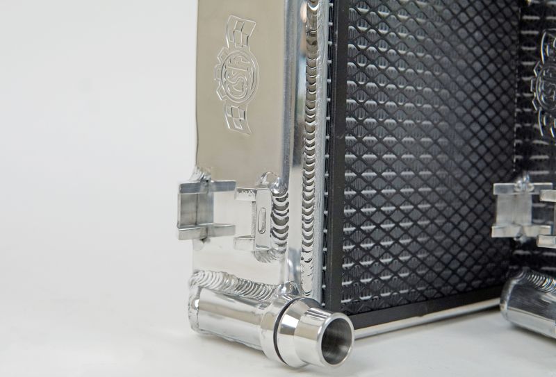 CSF 2015+ Mercedes Benz C63 AMG (W205) Auxiliary Radiator- Some Applications Require Qty 2 CSF Radiators  AXOPROS