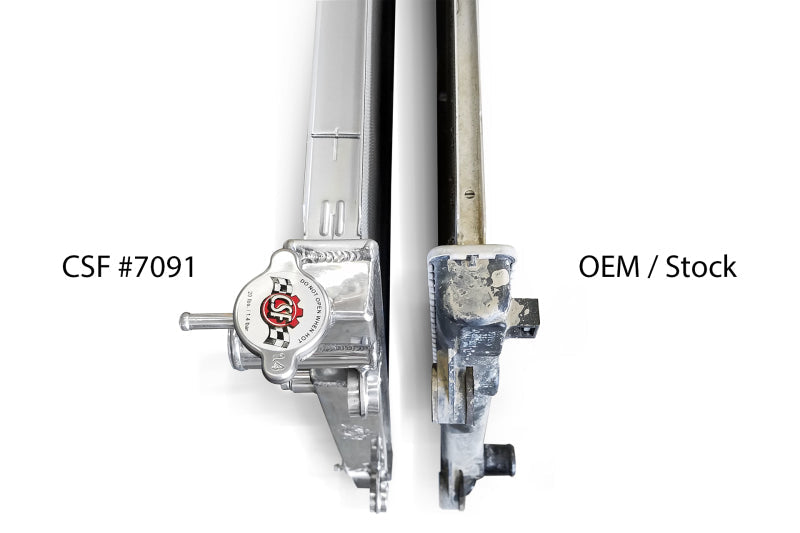 CSF 2016+ 3.5L and 2.7L 05-15 4.0L and 2.7L Toyota Tacoma Radiator CSF Radiators  AXOPROS