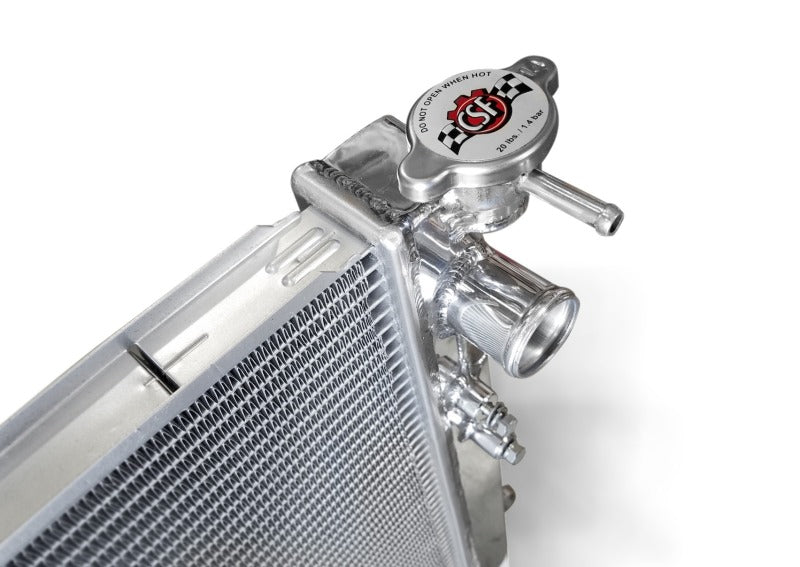 CSF 2016+ 3.5L and 2.7L 05-15 4.0L and 2.7L Toyota Tacoma Radiator CSF Radiators  AXOPROS