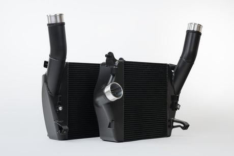 CSF 2019+ Lamborghini Urus / 2020+ Audi RS Q8 / SQ8 / SQ7 High Performance Intercooler System- Black CSF Intercoolers  AXOPROS