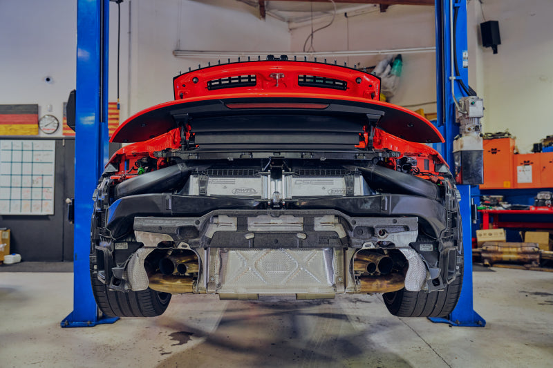 CSF 2019+ Porsche 911 Carrera (3.0L Turbo - Base/S/4/GTS) High Performance Intercooler System CSF Intercoolers  AXOPROS
