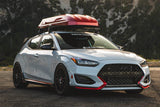 CSF 2020+ Hyundai Veloster N / 2021+ Hyundai i30N DCT High Perf. Stepped Core Intercooler - Black CSF Intercoolers  AXOPROS