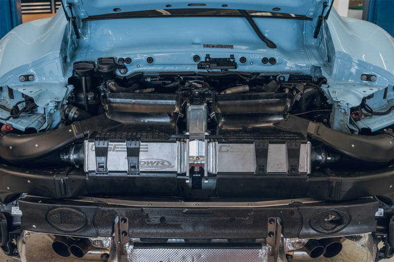 CSF 2020+ Porsche 992 Turbo/S High Performance Intercooler System (OEM PN 992.145.805.G) CSF Intercoolers  AXOPROS