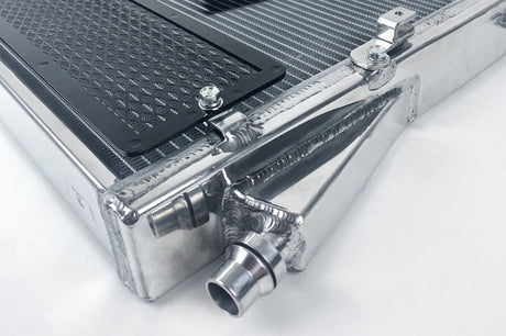 CSF 2020 Toyota GR Supra (A90) Heat Exchanger CSF Radiators  AXOPROS