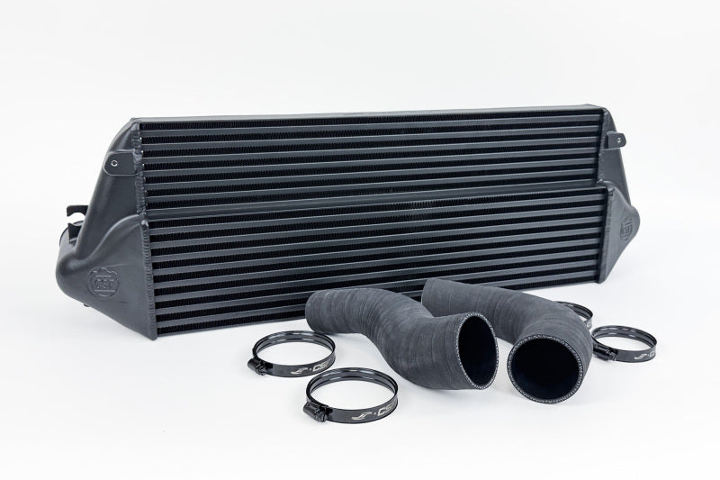 CSF 2023+ Toyota GR Corolla High Performance Stepped Core Intercooler System - Black CSF Intercoolers  AXOPROS