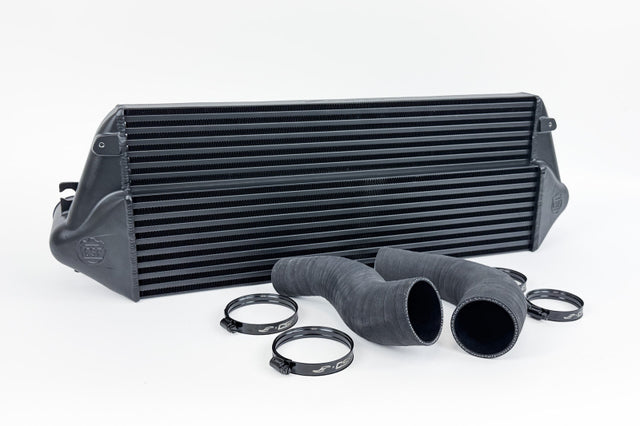 CSF 2023+ Toyota GR Corolla High Performance Stepped Core Intercooler System - Black CSF Intercoolers  AXOPROS