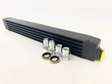 CSF 82-94 BMW 3 Series (E30) High Performance Oil Cooler w/-10AN Male & OEM Fittings CSF Oil Coolers  AXOPROS