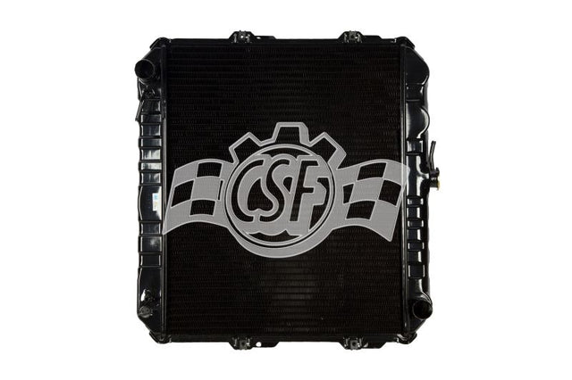 CSF 85-88 Toyota 4Runner 2.4L OEM Plastic Radiator CSF Radiators  AXOPROS