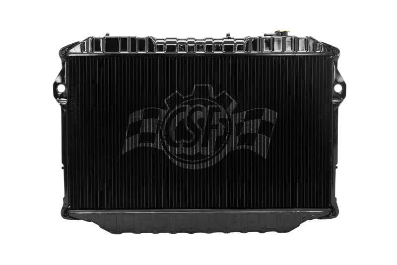 CSF 88-91 Toyota Landcruiser 3 Row All Metal Radiator CSF Radiators  AXOPROS