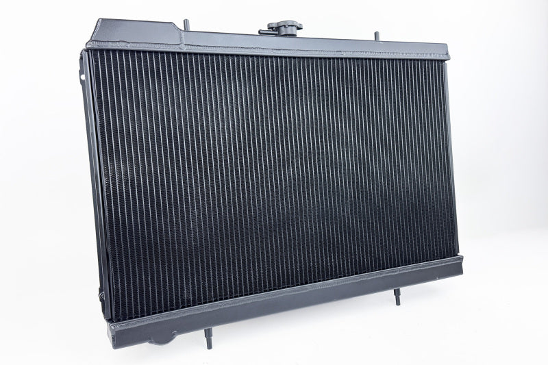 CSF 89-94 Nissan GT-R / GTS / GTE / GXi R32 High-Performance All-Aluminum Radiator - Black CSF Radiators  AXOPROS