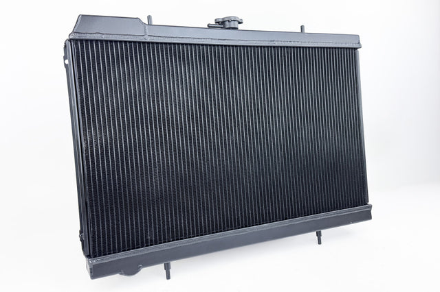 CSF 89-94 Nissan GT-R / GTS / GTE / GXi R32 High-Performance All-Aluminum Radiator - Black CSF Radiators  AXOPROS