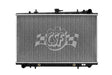 CSF 89-94 Nissan Maxima 3.0L OEM Plastic Radiator CSF Radiators  AXOPROS